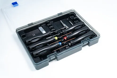 #KOS13216 - KOSWORK TOOL SET (10PCS) WITH TOOL BOX
