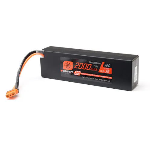 #SPMX203S30H2 - SPEKTRUM 2200mAh 3S 11.1V SMART G2 30C - IC2