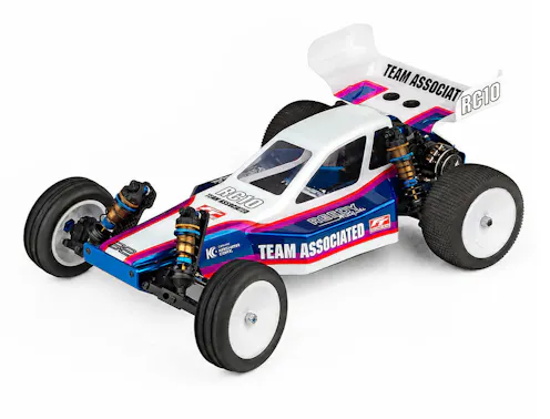 #AS6058 - TEAM ASSOCIATED RC10 FACTORY TEAM RACE KIT - BLUE EDITION