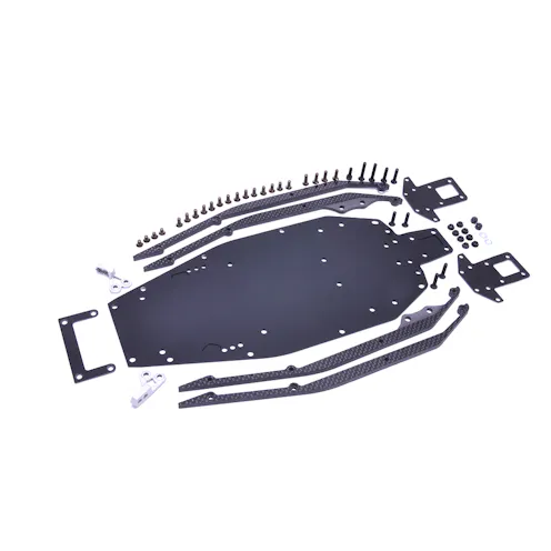 #U9573 - SCHUMACHER STEEL CHASSIS KIT - LD3