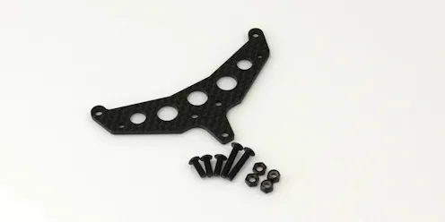 #K.SCW006B - KYOSHO SCORPION 2014 CARBON REAR SHOCK STAY