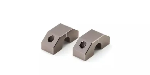 #K.SCW032 - KYOSHO TOMAHAWK 85WC CNC ARM SHAFT BLOCK (2) OPTION SCORPION SERIES