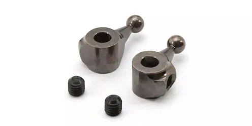 #K.SCW033 - KYOSHO TOMAHAWK 85WC CNC ARM SHAFT BLOCK (2) OPTION SCORPION SERIES