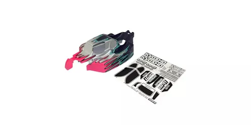 #K.IFB028HC1 - KYOSHO INFERNO MP11 PRE-CUT 1.0MM COLOR T1 BODYSHELL
