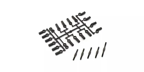#K.FA630 - KYOSHO FAZER FZD2 STEEL TURNBUCKLE ROD SET