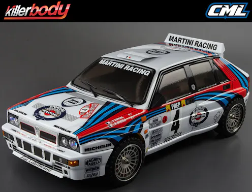 #KB48285 - KILLERBODY LANCIA DELTA HF INTEGRALE 190MM CLEAR BODY