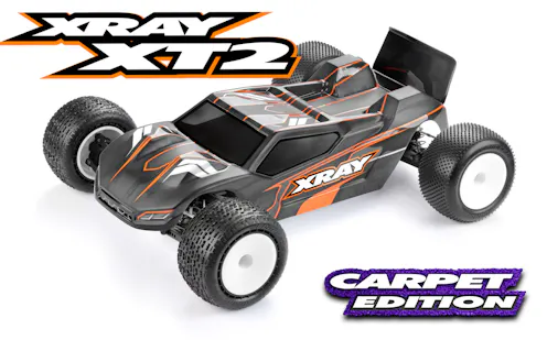 #XR320210 - XRAY XT2C'27 - 2WD 1/10 ELECTRIC STADIUM TRUCK - CARPET EDITION