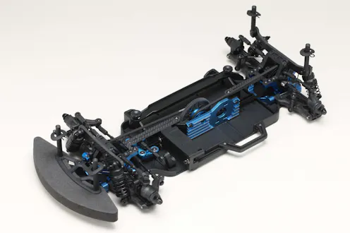 #RSR-020TS - Yokomo Rookie Speed RS2.0 Team Spec Assembly Chassis Kit