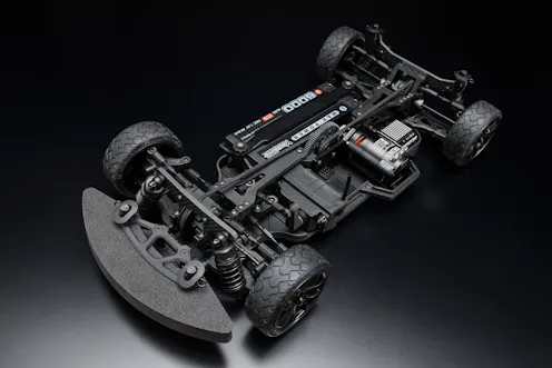 #RSR-020-1 - Yokomo Rookie Speed RS2.0 Assembly Chassis Kit with Aluminium Short Shock Conversion