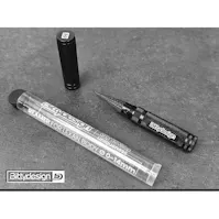 #BD-TLBR0-14 - Bittydesign Lexan Body Reamer 0.1-14mm w/Aluminium Cap