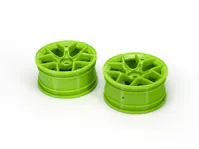 #HP160927 - HPI RTR Aero 5 Wheel 26mm Green (3mm Offset/2pcs)