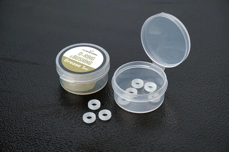 #KOS02001 - KOSWORK LOW FRICTION X RING 3MM SHAFT (W/SPECIAL O-RING GREASE)
