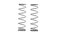 #XR368287 - TEAM XRAY REAR SPRING-SET - 4 DOTS (2)