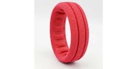 #AKA33033 - AKA 1:10 Buggy 4WD Front Closed Cell Insert V2 Soft Red (2)