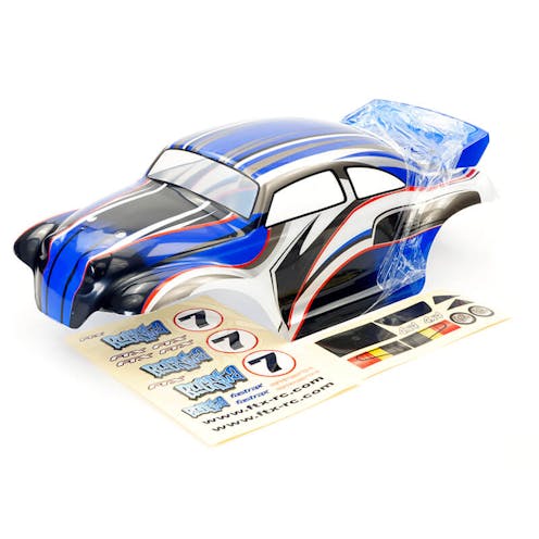 #FTX6449B - FTX BUGSTA PAINTED BODYSHELL - BLUE