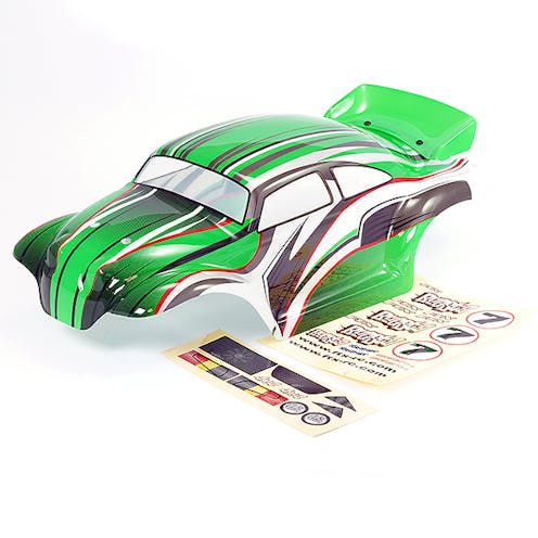 #FTX6449G - FTX BUGSTA PAINTED BODYSHELL - GREEN