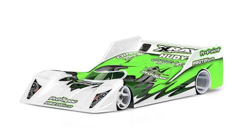 #PL1611-15 - PROTOFORM 'AMR-12' PRO-LIGHT LMP12 1/12 CLEAR BODYSHELL