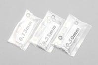 #ZC-S25 -  Yokomo 2.5mm Spacer Shim (0.13/0.25/0.50mm·20pcs each)
