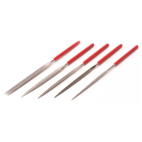 #CR238 - Core RC 5 x Diamond Files - 140mm