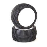 #U6839 - Schumacher Cactus 1/10 - Rear - Yellow - Pre-Glued  - pr