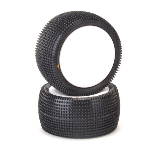 #U6839 - Schumacher Cactus 1/10 - Rear - Yellow - Pre-Glued  - pr