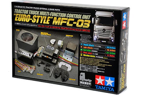 #TA56523 - TAMIYA Euro Tractor truck Multi Function Control