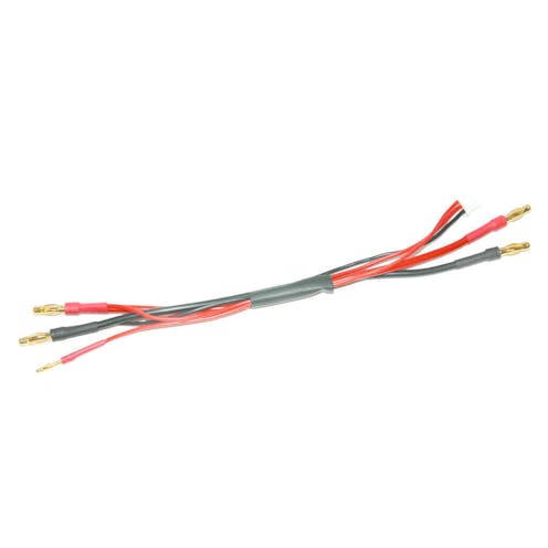 Core RC #CR056 - Core Balance Charge Lead; JST to 2mm Male 7.4v