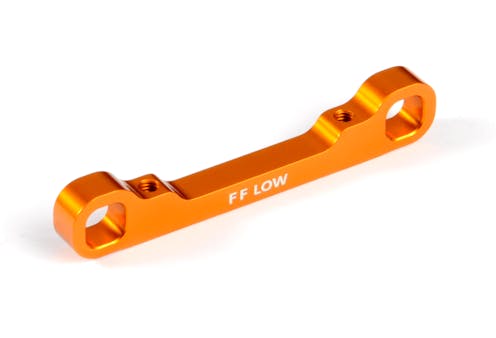 #XR302712-O - TEAM XRAY ALU FRONT LOWER 1-PIECE SUSPENSION HOLDER - FRONT - FF-LOW - V2