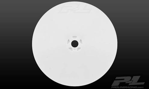 #PL2768-04 - PROLINE VELOCITY 2.2 HEX 4WD FRONT WHITE WHEELS AE B64