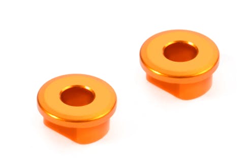 #XR372330-O - TEAM XRAY X12 US ALU BUSHING - CENTRIC (2)