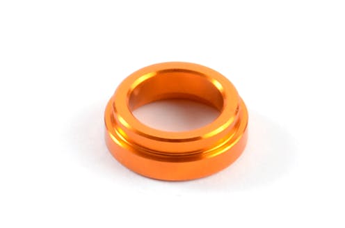 #XR375051-O - TEAM XRAY X12'17 ALU DIFF HUB - ORANGE