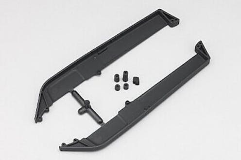#S4-002SP -  YZ-4SF Side Plate/Battery Post /Antenna Mount