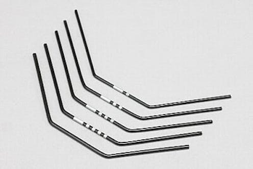 #S4-412WH - YZ-4SF Stabilizer Wire Hard Set (5pcs/1.6mm-2.0mm)
