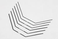 #S4-412WS -  YZ-4SF Stabilizer Wire Soft Set (6pcs/1.0mm-1.5mm)