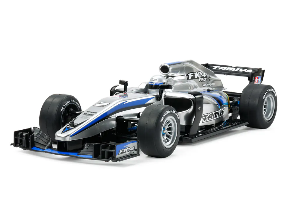 TAMIYA F104 PRO II ラジコンカー　おまけ付き TA58652 - TAMIYA F104 PRO II WITH BODY