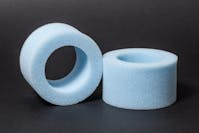 #BO45MM - BALLS OUT REAR BLUE MEDIUM 1:10 BUGGY INSERTS (1 PAIR)