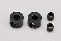 #ZS-412SBK -  Yokomo Stabilizer Aluminum Stopper (2pcs·Black)