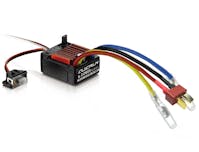 #HW30120203 - HOBBYWING QUICRUN 1060 BRUSHED SBEC WP ESC (60A) T-PLUG