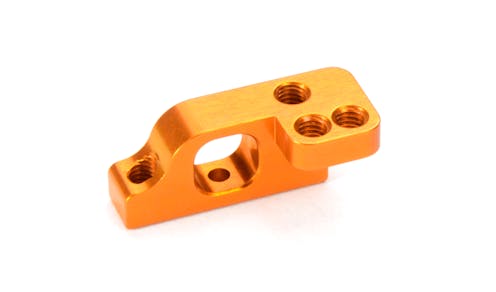 #XR303716-O - TEAM XRAY ALU LOWER 2-PIECE SUSPENSION HOLDER - RIGHT - LOW