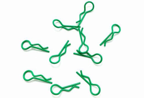 #A-TZ100006 - ZOMBIE BODY CLIP MET GREEN