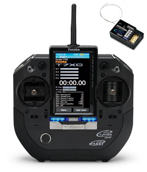 #FUT05003132-3 - FUTABA 7XC RADIO WITH R334SBS RX