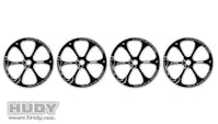 #DY108870 - HUDY ALU SET-UP WHEEL FOR 1/8 OFF-ROAD - V2 (4)