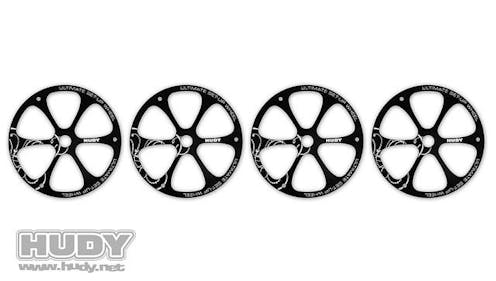 #DY108870 - HUDY ALU SET-UP WHEEL FOR 1/8 OFF-ROAD - V2 (4)