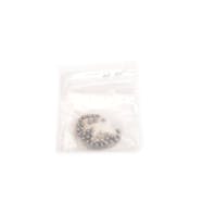 #U729 - Schumacher Chrome Steel Balls 3mm    (pk36)