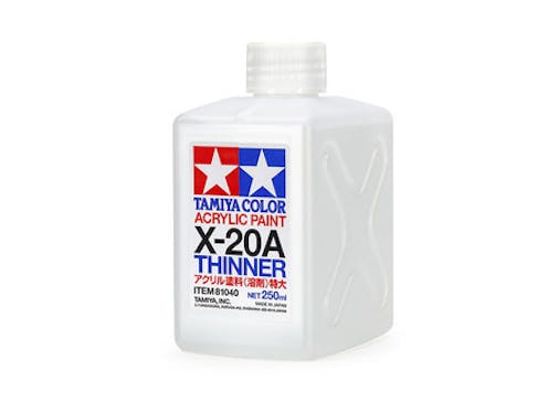#TA81040 - TAMIYA THINNER 250ml X20-A