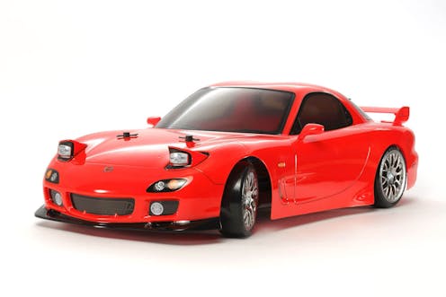 #TA58648 - TAMIYA Mazda RX-7 FD3S DRIFT TT-02D