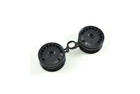 #TA440209 - TAMIYA FRONT WHEEL (2PCS) FOR DARK IMPACT