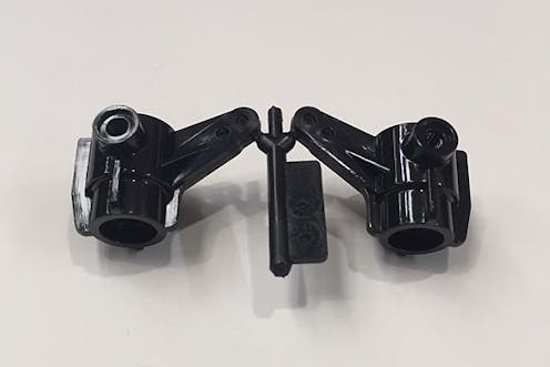 #TA0445572 - TAMIYA UPRIGHT (2) FOR TA01