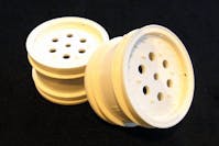 #TA555068 - TAMIYA REAR WHEELS(2) FOR HOT SHOT