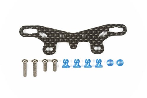 #TA54632 - TAMIYA TT-02-S CARBON DAMPER STAY F